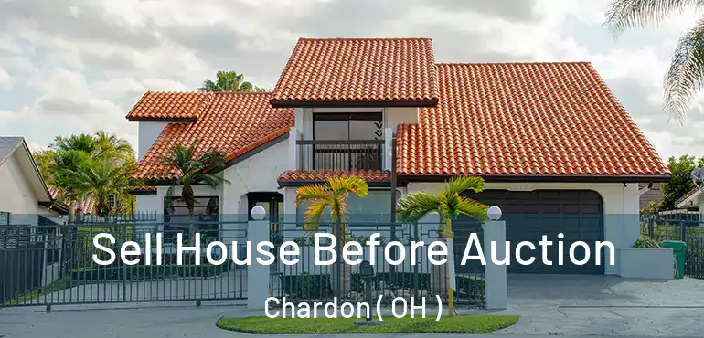  Sell House Before Auction Chardon ( OH )