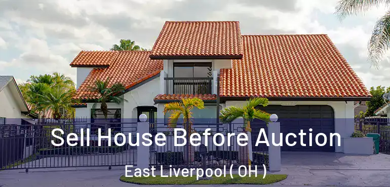  Sell House Before Auction East Liverpool ( OH )