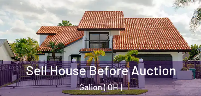  Sell House Before Auction Galion ( OH )