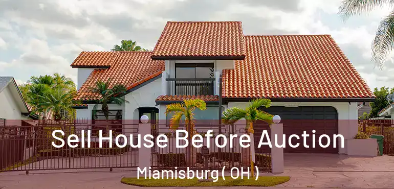  Sell House Before Auction Miamisburg ( OH )