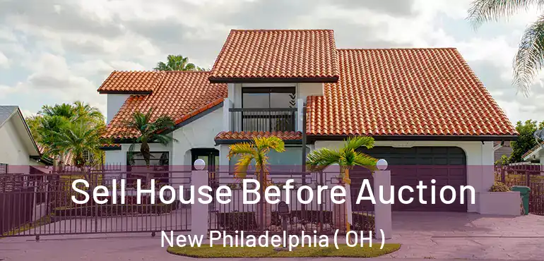  Sell House Before Auction New Philadelphia ( OH )