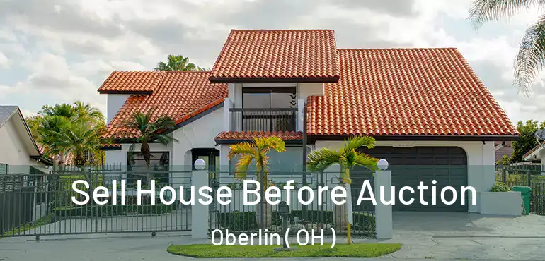  Sell House Before Auction Oberlin ( OH )