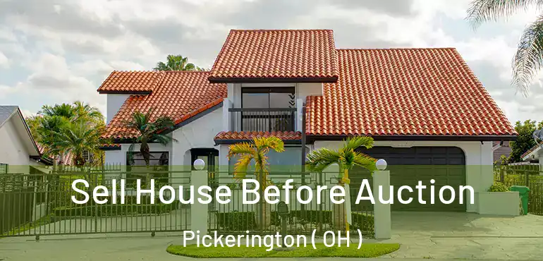  Sell House Before Auction Pickerington ( OH )