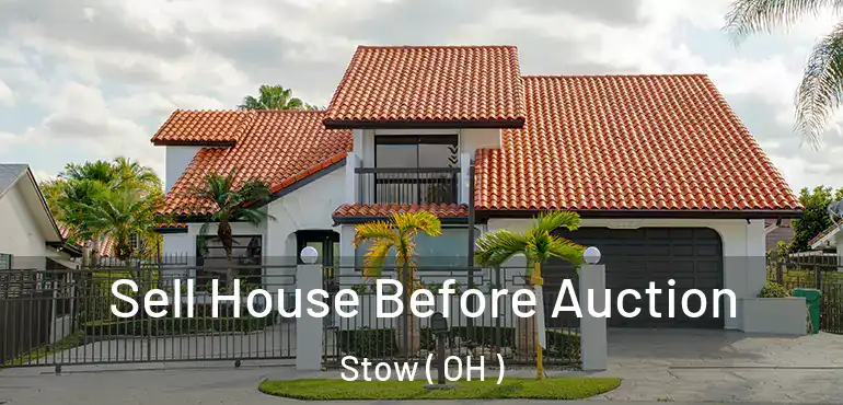  Sell House Before Auction Stow ( OH )