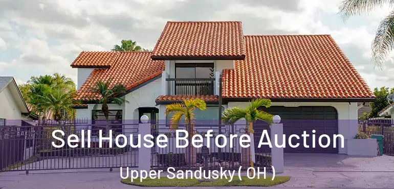  Sell House Before Auction Upper Sandusky ( OH )