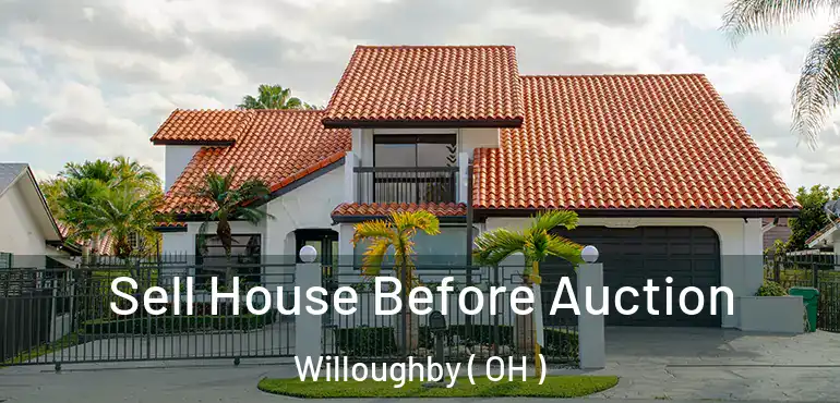  Sell House Before Auction Willoughby ( OH )