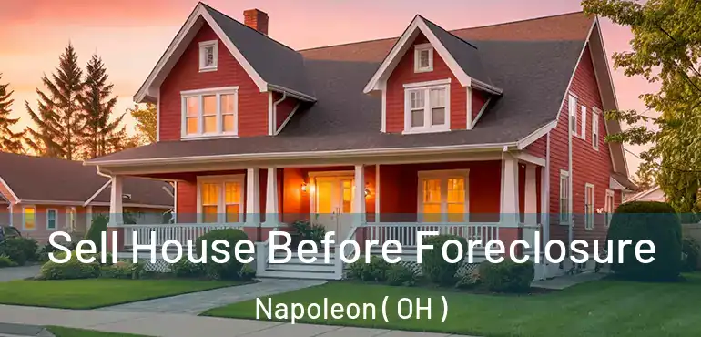  Sell House Before Foreclosure Napoleon ( OH )