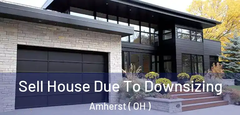  Sell House Due To Downsizing Amherst ( OH )