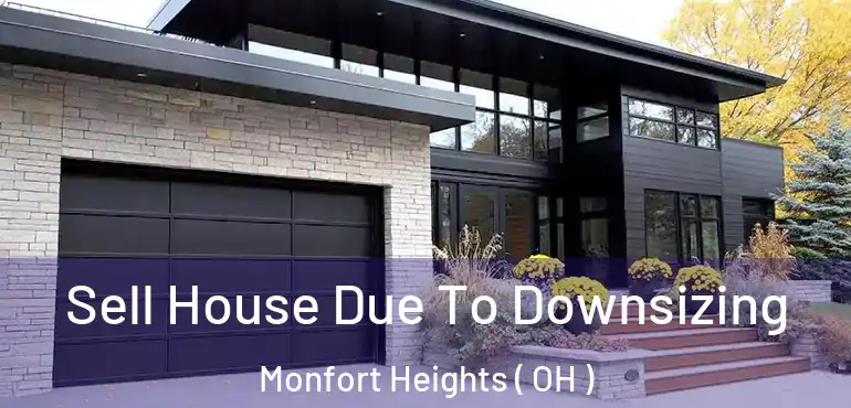  Sell House Due To Downsizing Monfort Heights ( OH )