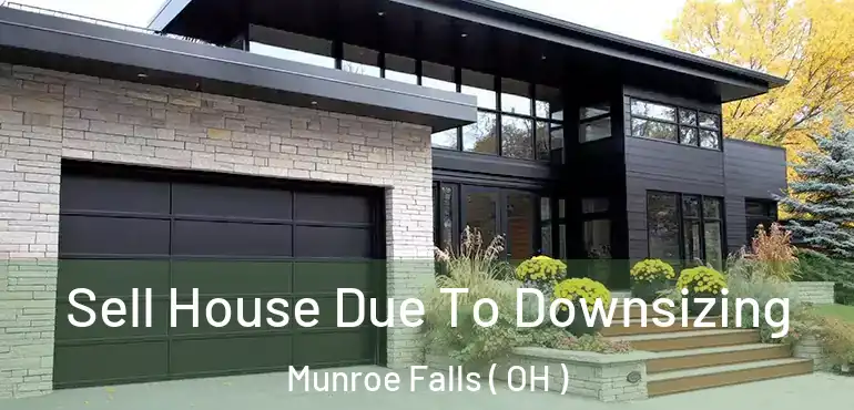  Sell House Due To Downsizing Munroe Falls ( OH )