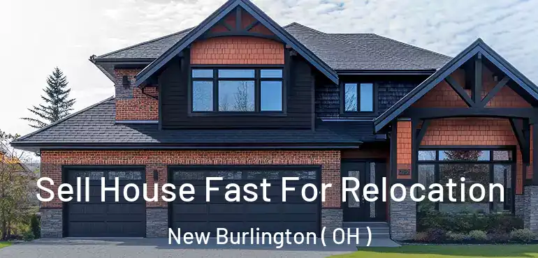 Sell House Fast For Relocation New Burlington ( OH )