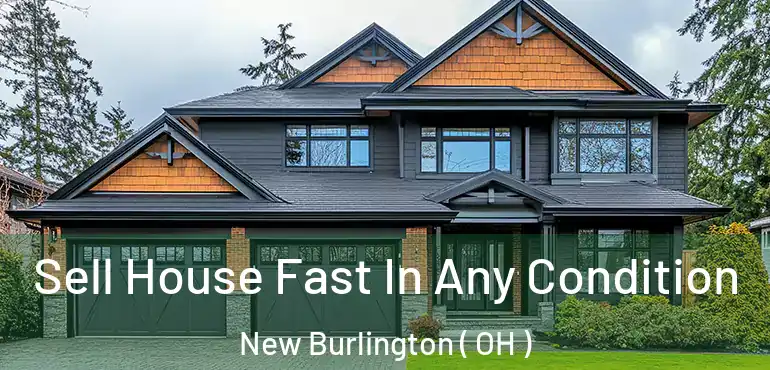  Sell House Fast In Any Condition New Burlington ( OH )