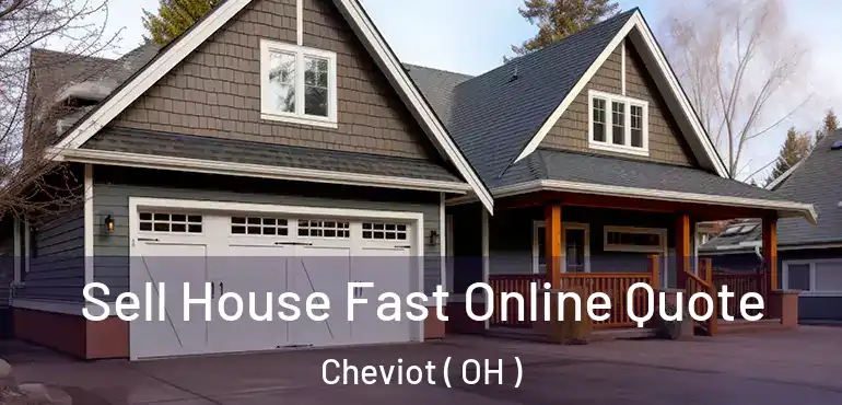  Sell House Fast Online Quote Cheviot ( OH )