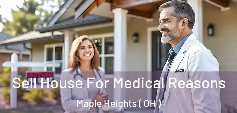  Sell House For Medical Reasons Maple Heights ( OH )