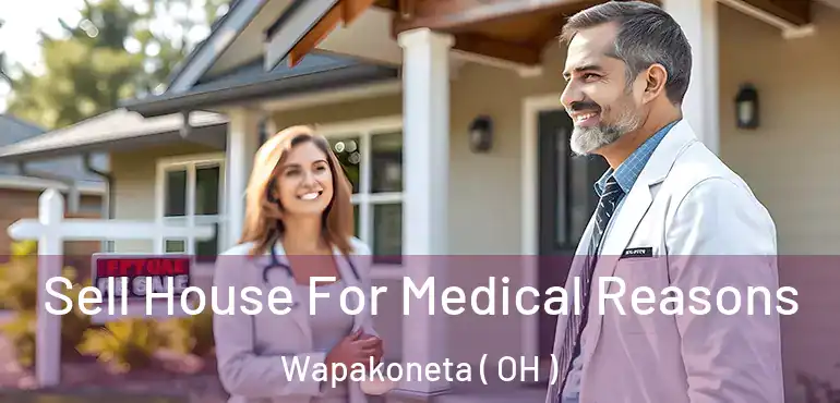  Sell House For Medical Reasons Wapakoneta ( OH )