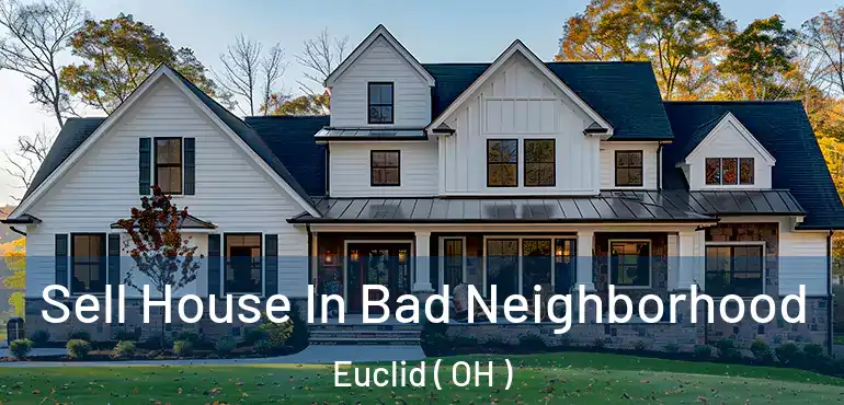  Sell House In Bad Neighborhood Euclid ( OH )