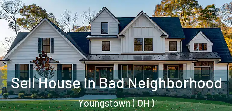  Sell House In Bad Neighborhood Youngstown ( OH )