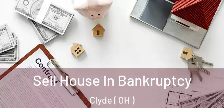 Sell House In Bankruptcy Clyde ( OH )