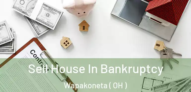  Sell House In Bankruptcy Wapakoneta ( OH )