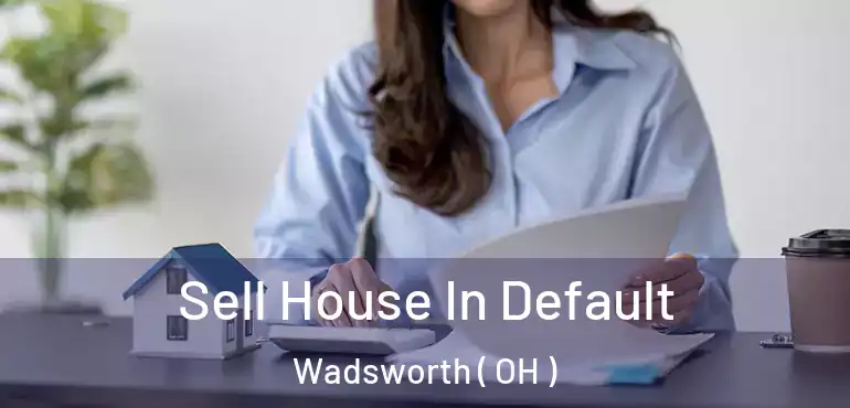  Sell House In Default Wadsworth ( OH )