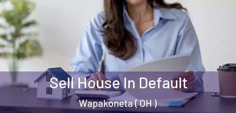  Sell House In Default Wapakoneta ( OH )