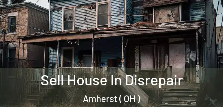  Sell House In Disrepair Amherst ( OH )