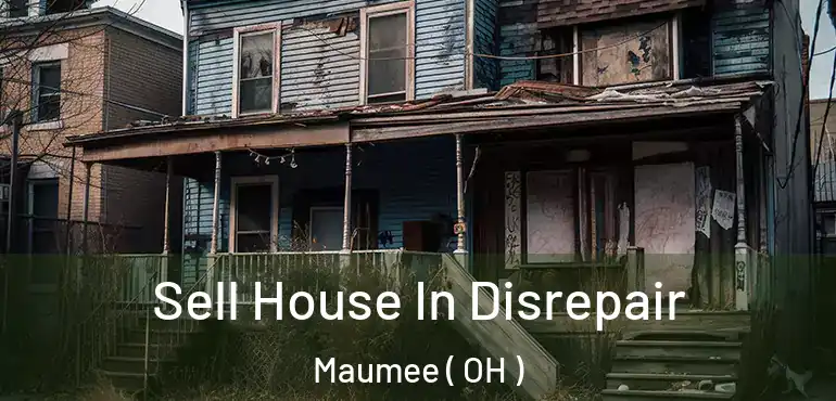  Sell House In Disrepair Maumee ( OH )