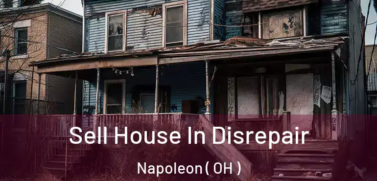  Sell House In Disrepair Napoleon ( OH )
