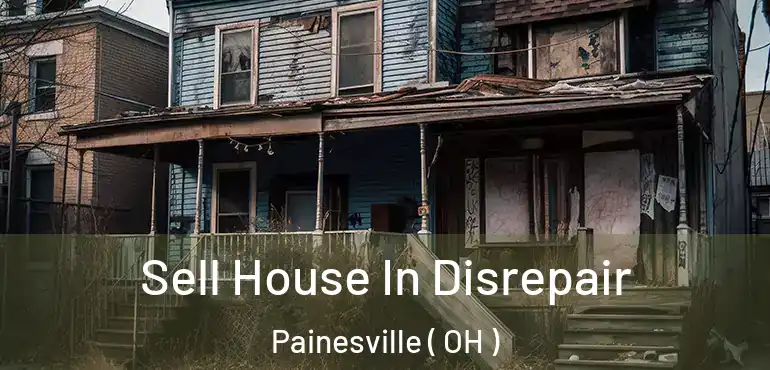  Sell House In Disrepair Painesville ( OH )