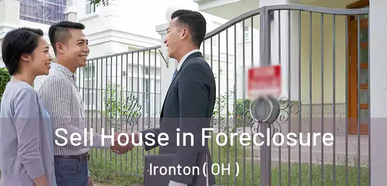  Sell House in Foreclosure Ironton ( OH )