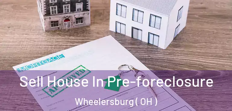  Sell House In Pre-foreclosure Wheelersburg ( OH )