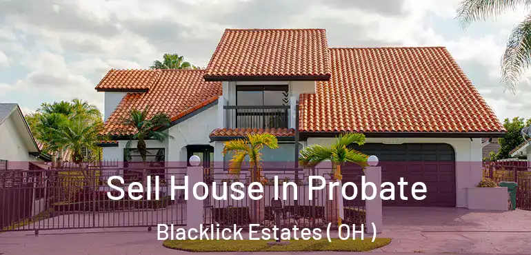  Sell House In Probate Blacklick Estates ( OH )