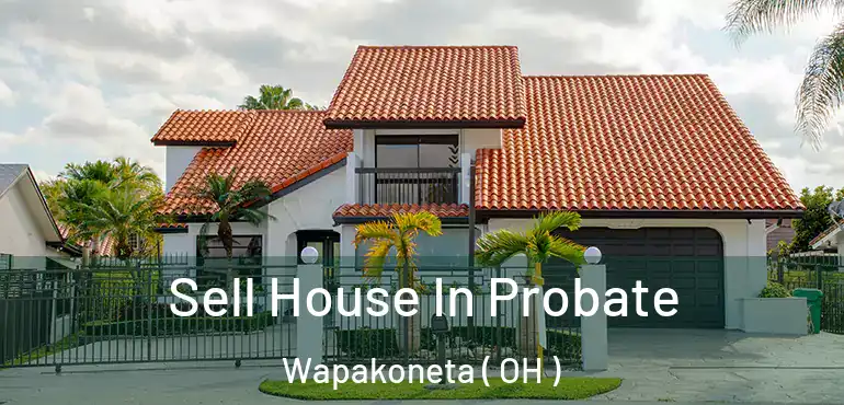  Sell House In Probate Wapakoneta ( OH )