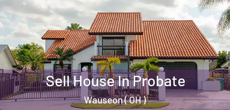  Sell House In Probate Wauseon ( OH )
