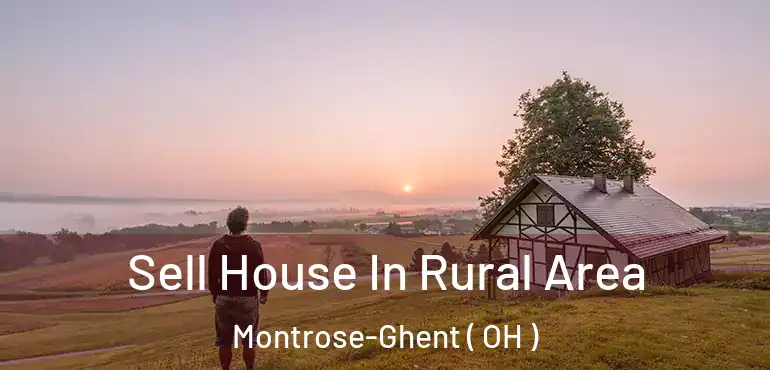  Sell House In Rural Area Montrose-Ghent ( OH )