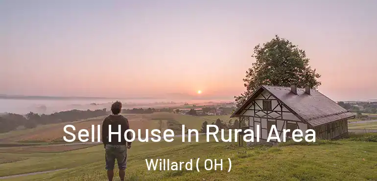  Sell House In Rural Area Willard ( OH )