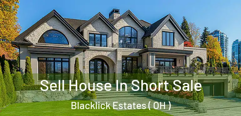 Sell House In Short Sale Blacklick Estates ( OH )