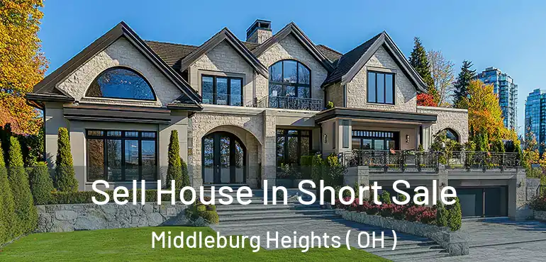  Sell House In Short Sale Middleburg Heights ( OH )