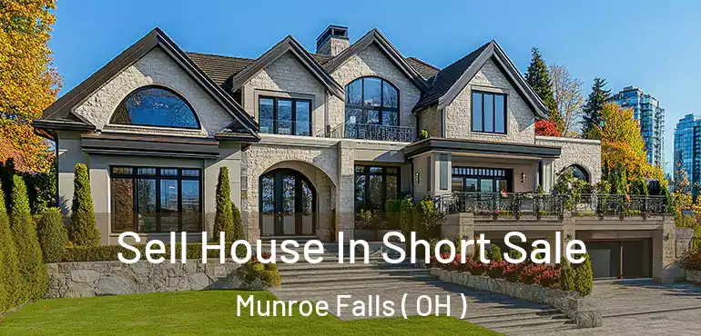  Sell House In Short Sale Munroe Falls ( OH )