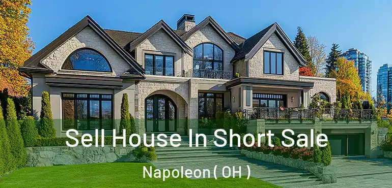  Sell House In Short Sale Napoleon ( OH )
