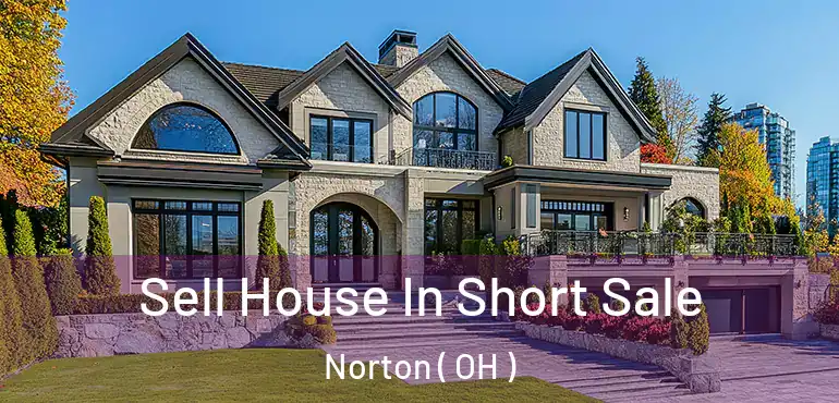 Sell House In Short Sale Norton ( OH )