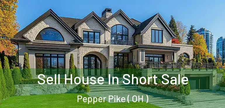  Sell House In Short Sale Pepper Pike ( OH )