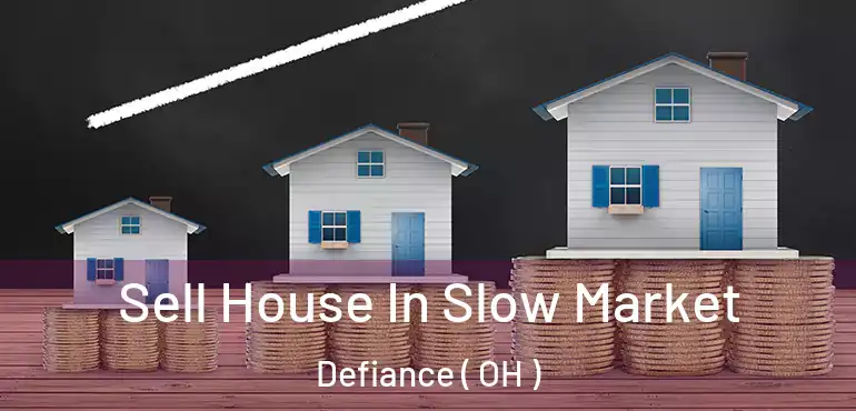  Sell House In Slow Market Defiance ( OH )