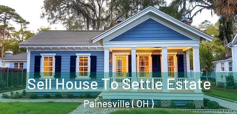 Sell House To Settle Estate Painesville ( OH )