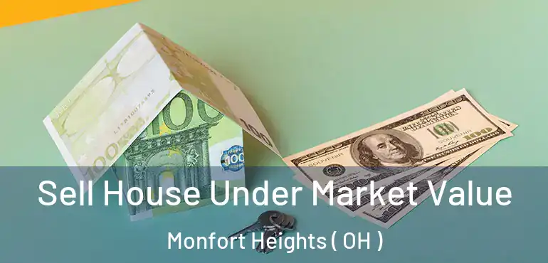  Sell House Under Market Value Monfort Heights ( OH )