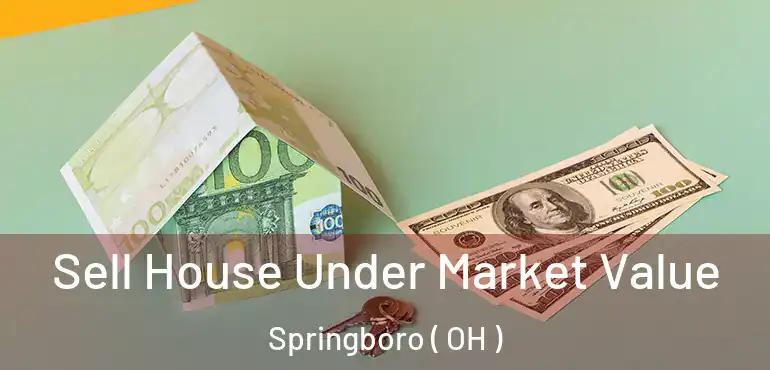  Sell House Under Market Value Springboro ( OH )