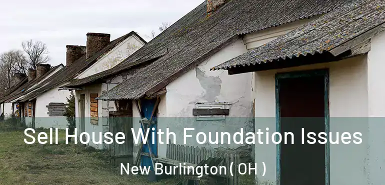  Sell House With Foundation Issues New Burlington ( OH )