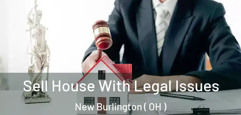  Sell House With Legal Issues New Burlington ( OH )