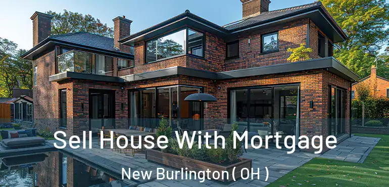  Sell House With Mortgage New Burlington ( OH )