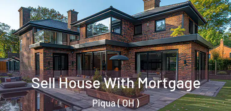  Sell House With Mortgage Piqua ( OH )